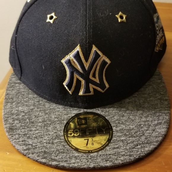 New Era NY Yankees 2016 Allstar Game Fitted Hat - Picture 1 of 3